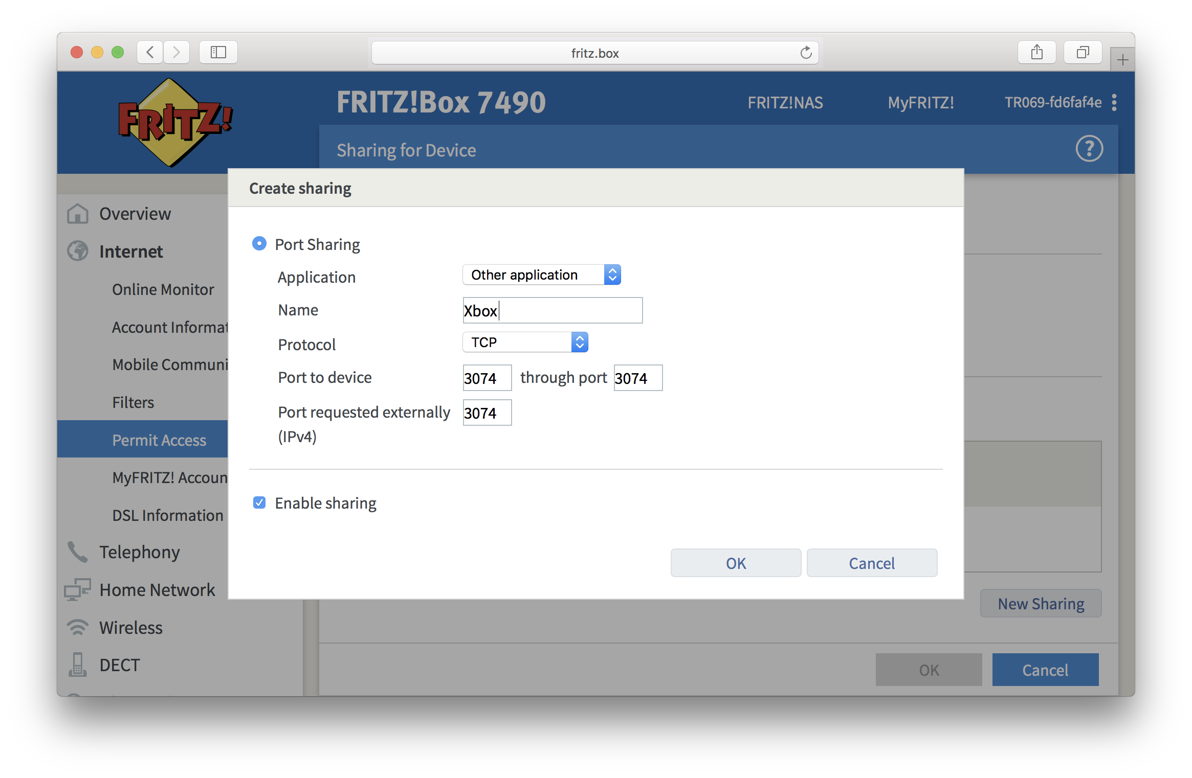 How do I set up a port forwarding on my FRITZ!Box How do I set up a port forwarding on my FRITZ!Box